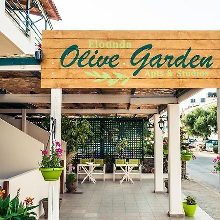 Elounda Olive Garden Apts & Studios Esterno foto
