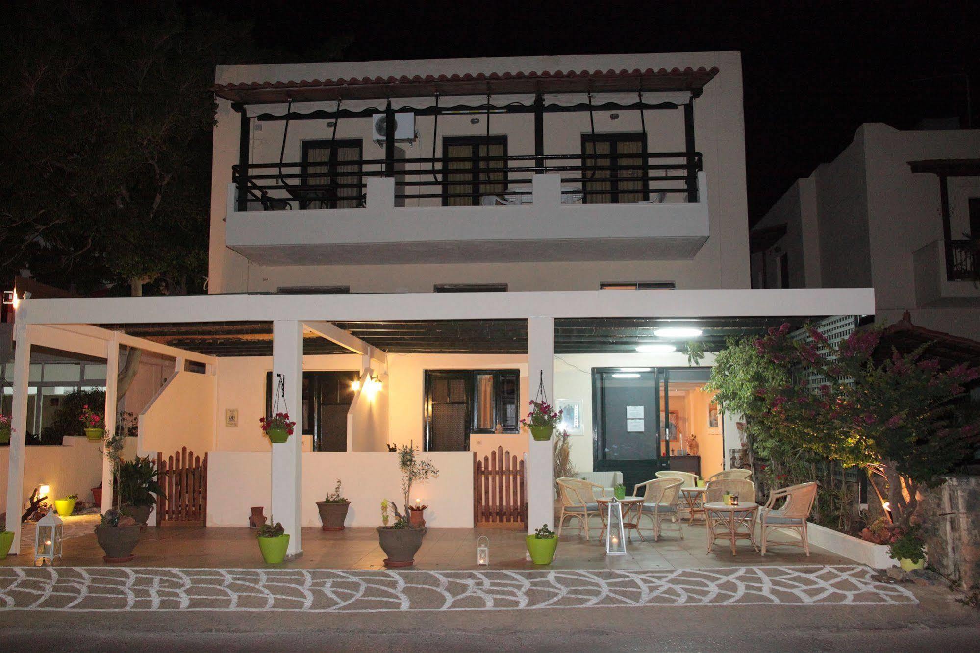 Elounda Olive Garden Apts & Studios Esterno foto