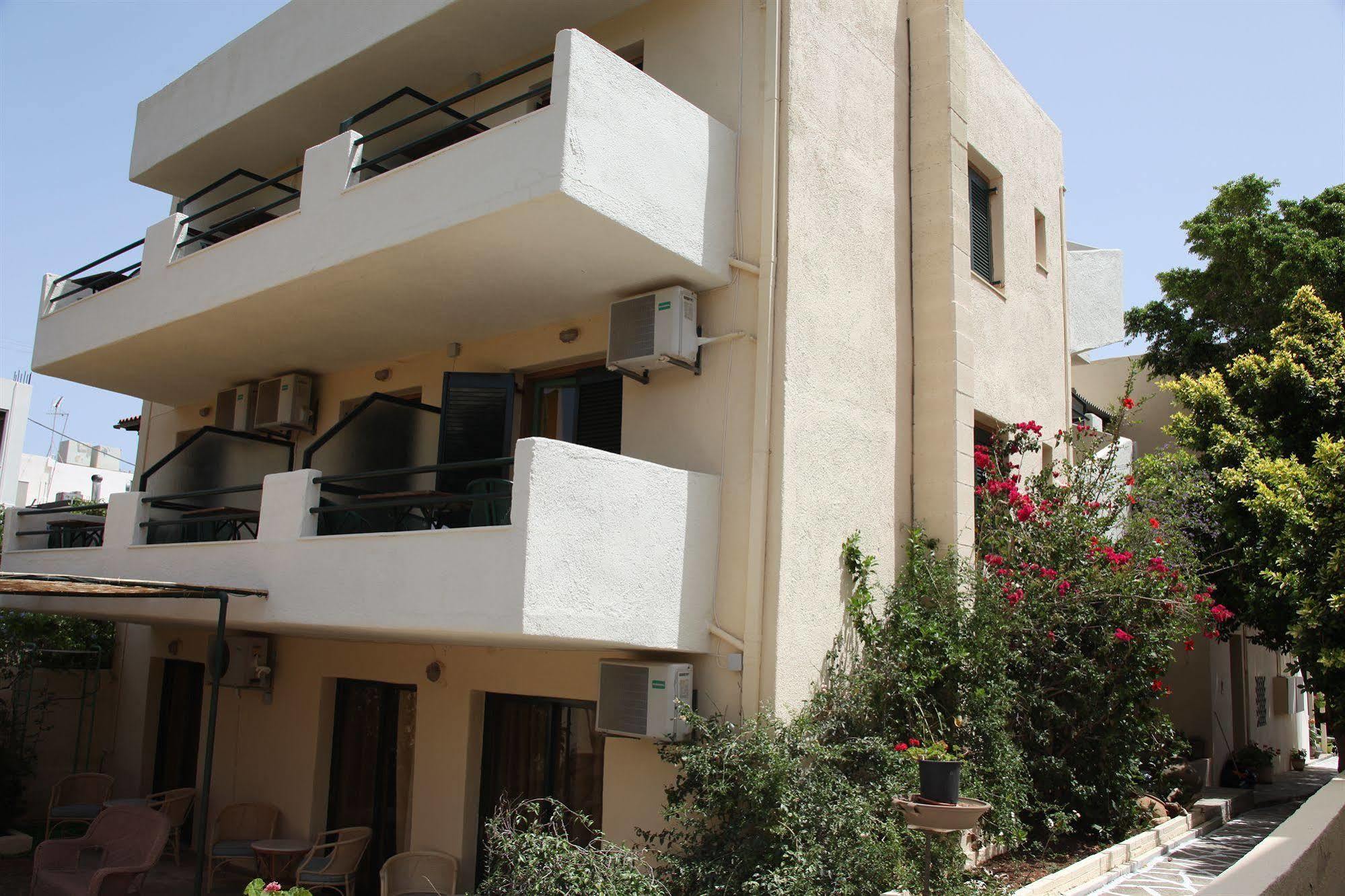 Elounda Olive Garden Apts & Studios Esterno foto