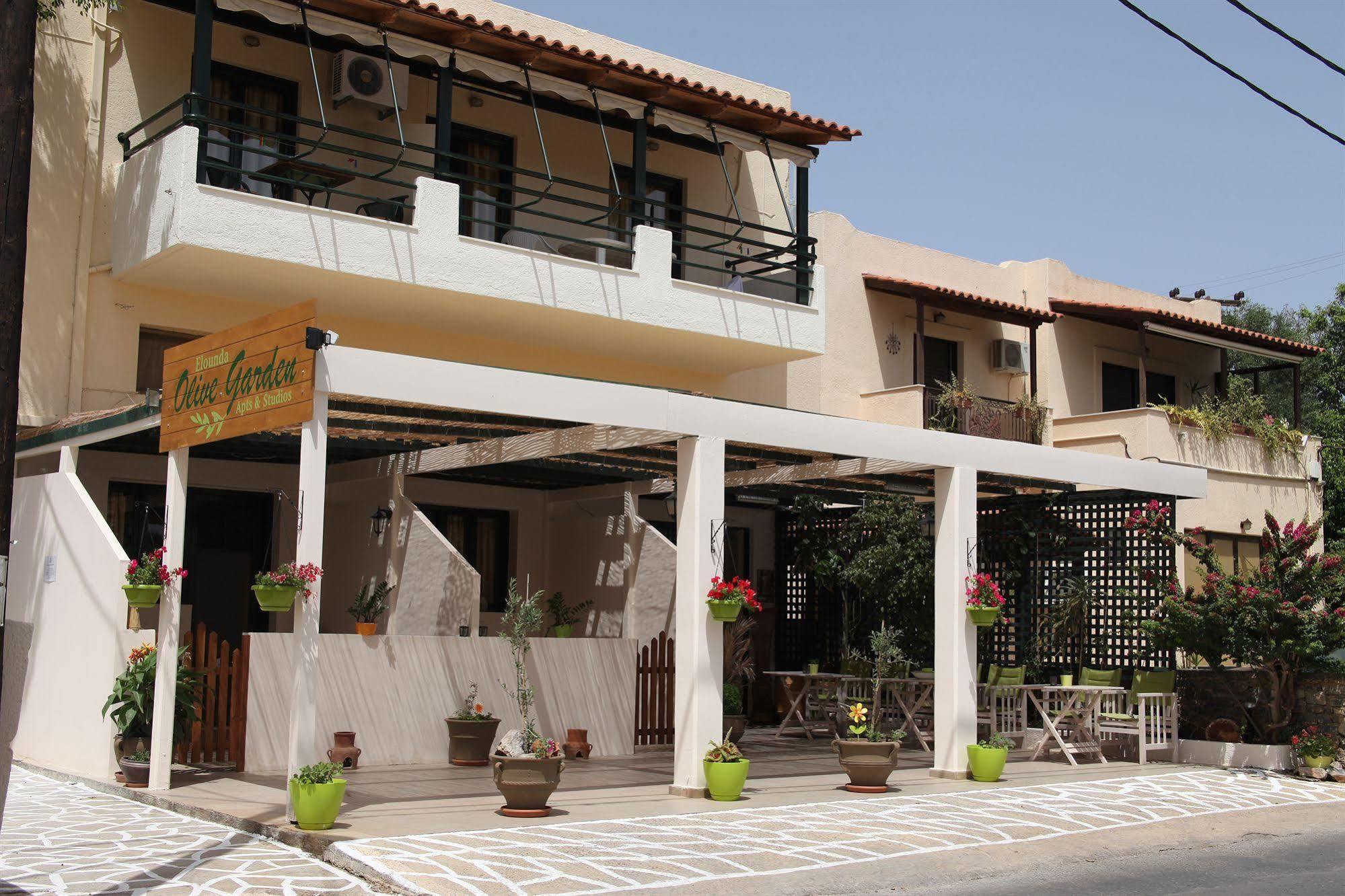 Elounda Olive Garden Apts & Studios Esterno foto