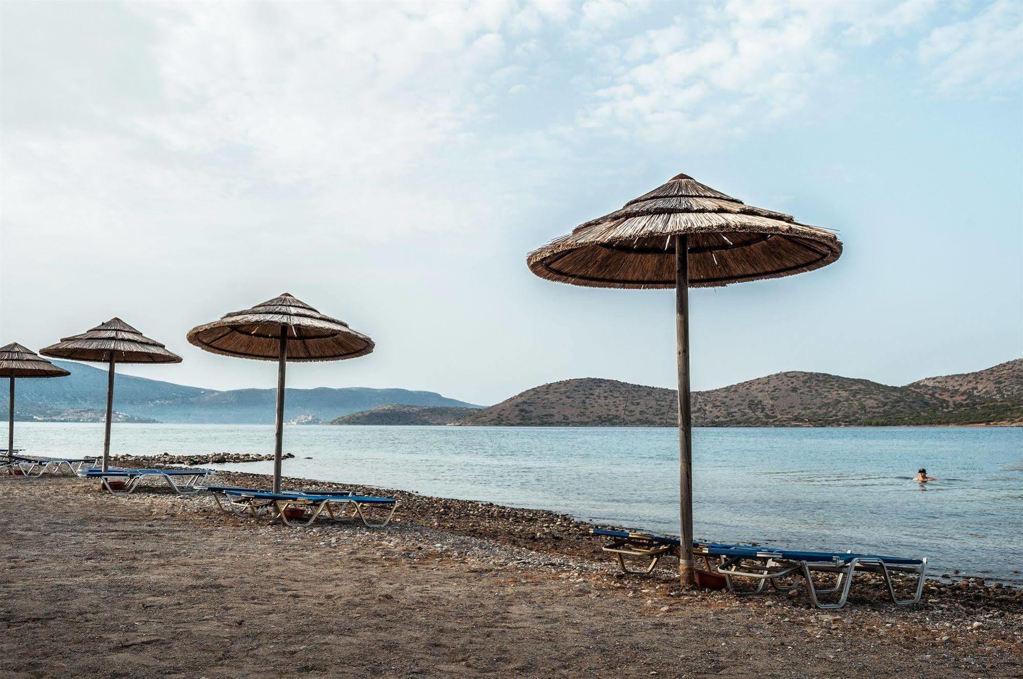 Elounda Olive Garden Apts & Studios Esterno foto