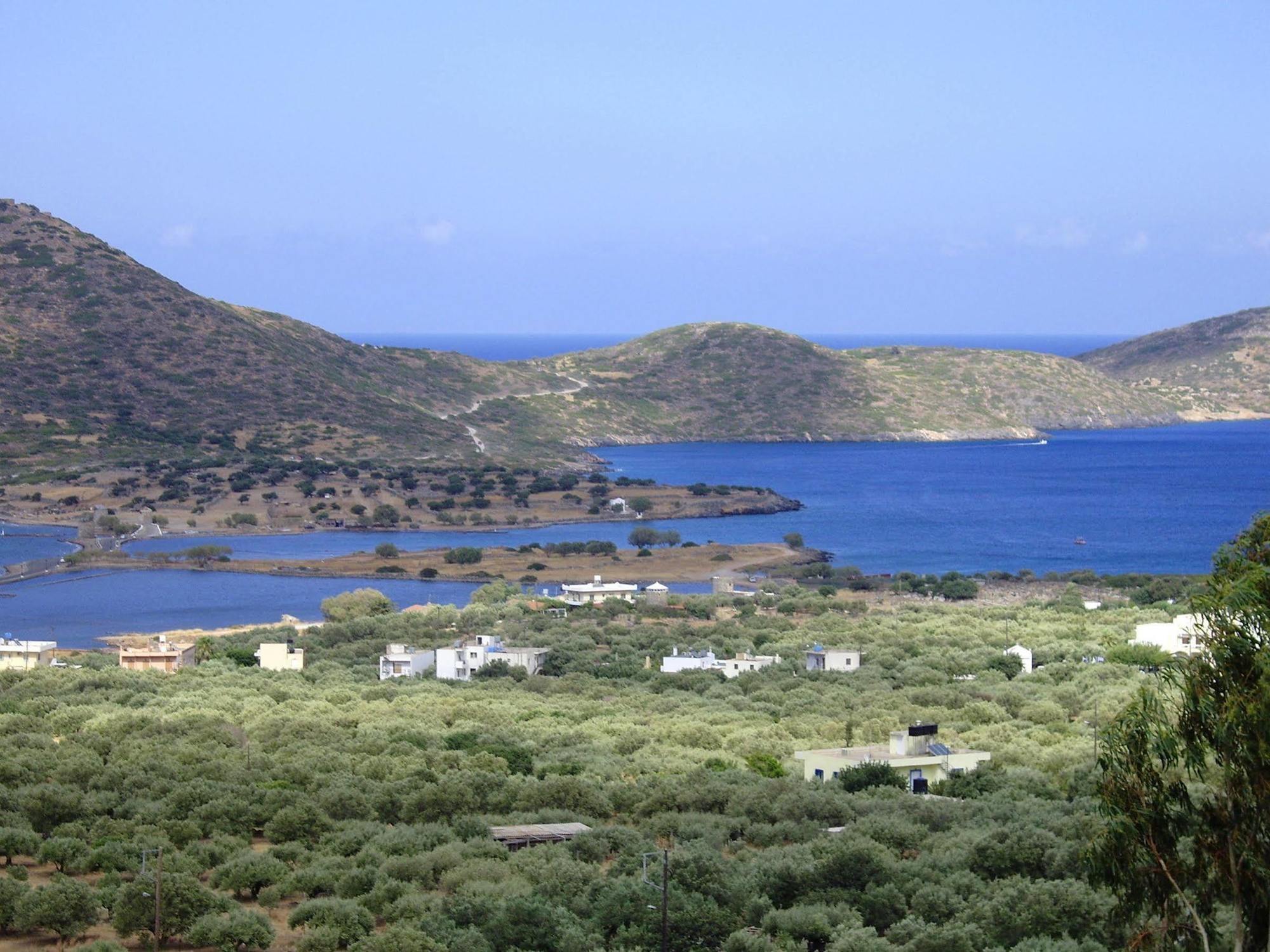 Elounda Olive Garden Apts & Studios Esterno foto